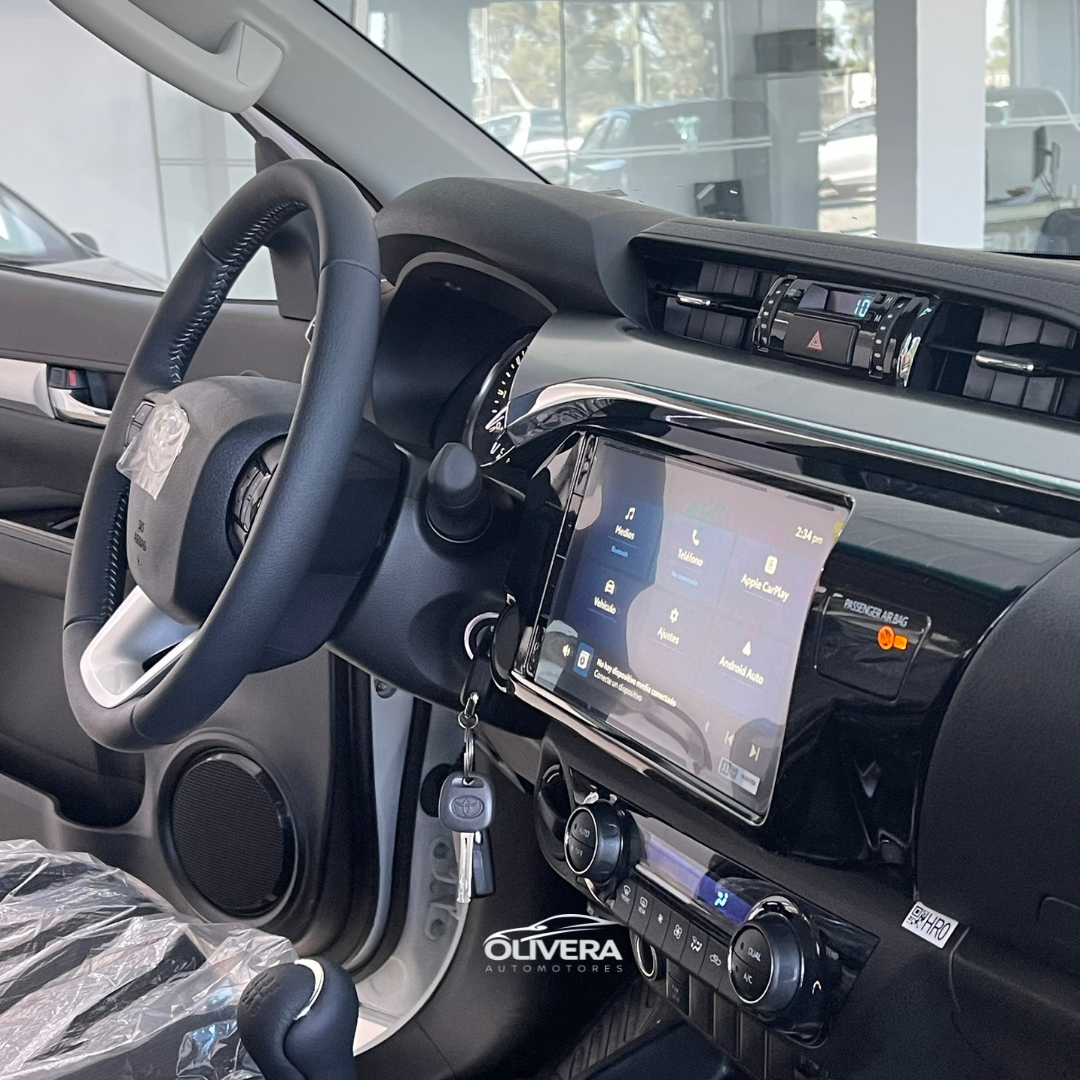 TOYOTA HILUX SRV 4X4 DIESEL