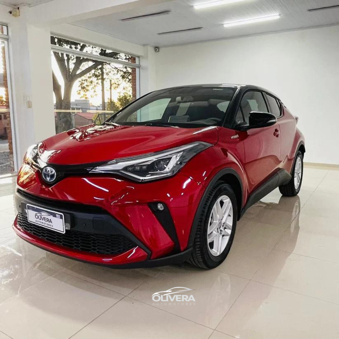 TOYOTA CHR LUXURY HIBRID
