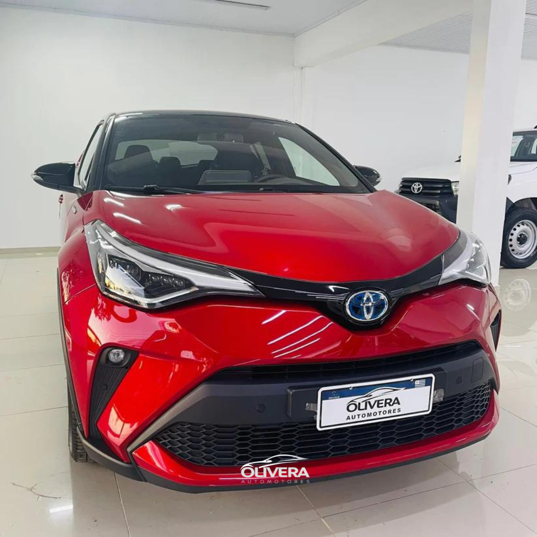 TOYOTA CHR LUXURY HIBRID