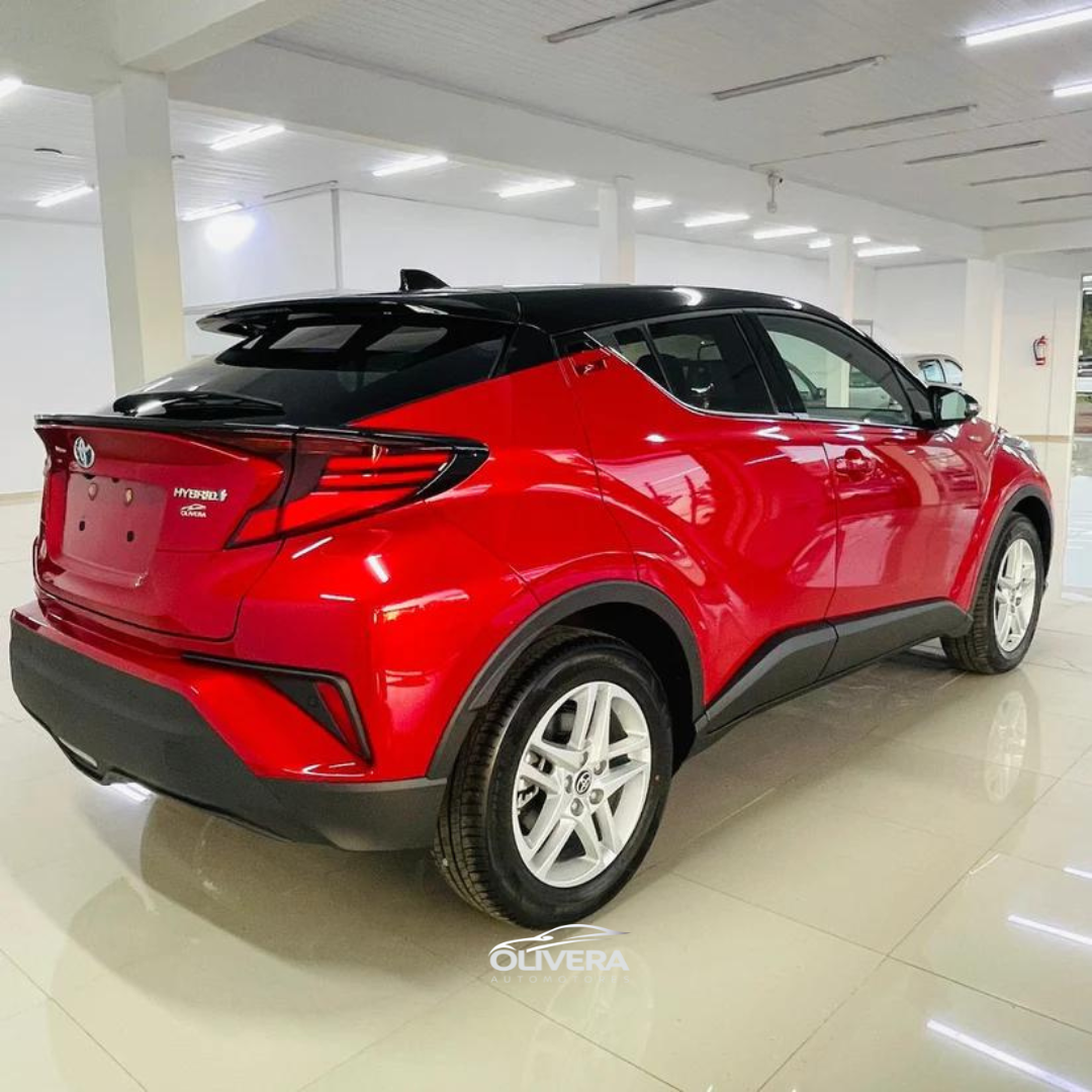 TOYOTA CHR LUXURY HIBRID