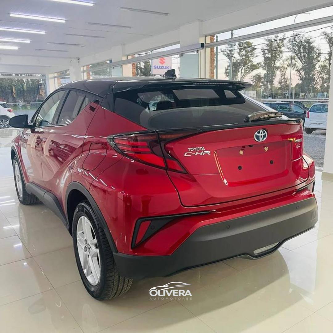 TOYOTA CHR LUXURY HIBRID