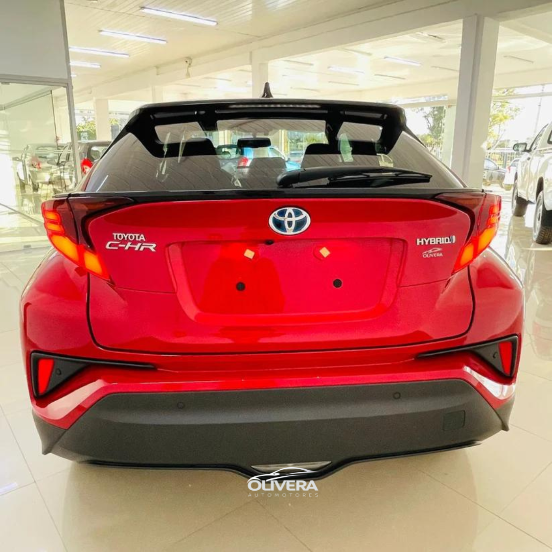 TOYOTA CHR LUXURY HIBRID