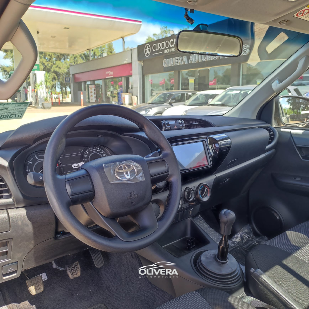 TOYOTA HILUX DX PICK UP DIESEL 4X4
