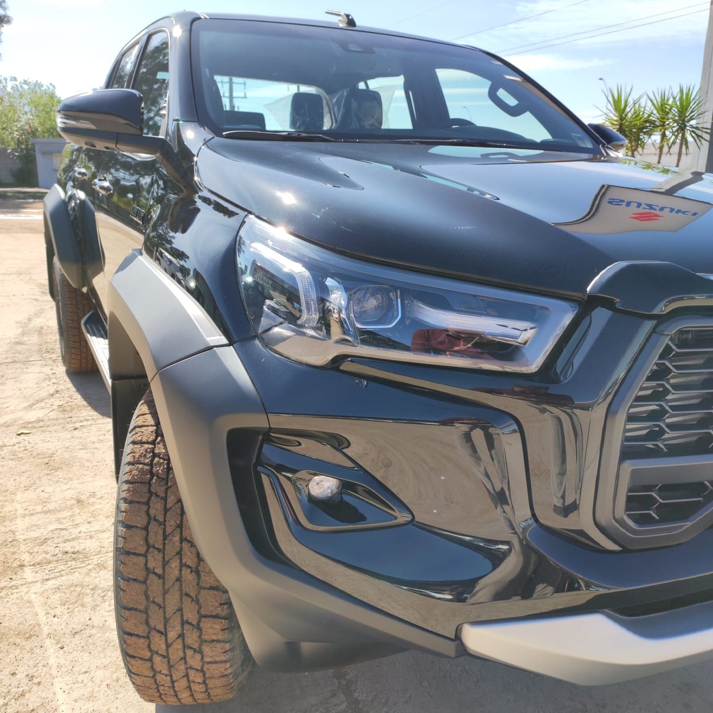 TOYOTA HILUX GR 4X4 AT
