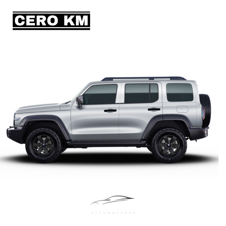 GWM TANK 300 CONQUEROR HEV