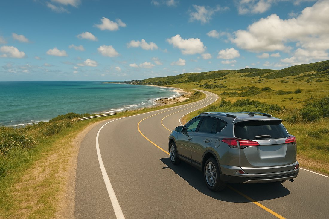 Cómo planificar un viaje largo por Uruguay en auto: rutas, mantenimiento y consejos clave