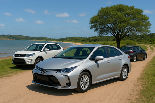 Cuál es el mejor auto para viajar por Uruguay según tus necesidades