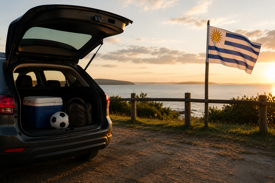 El auto ideal para vivir el Mundial 2026 en Uruguay