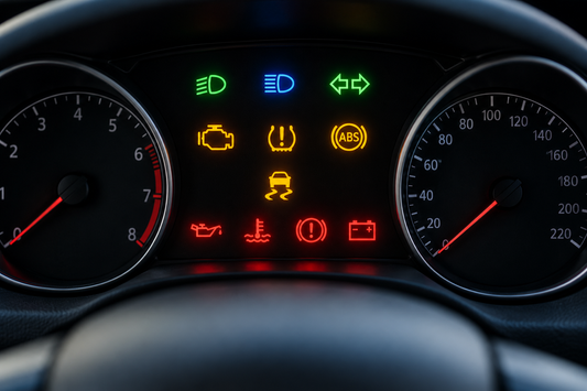 ¿Qué significan realmente las luces del tablero y cuáles nunca deberías ignorar?