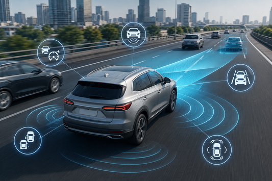Cinco tecnologías que hoy hacen un auto mucho más seguro