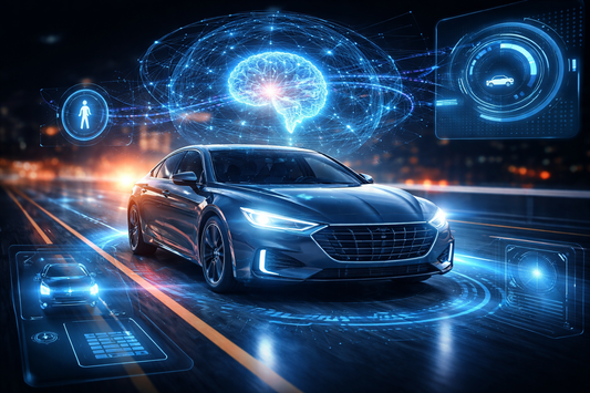 Cómo la inteligencia artificial está cambiando la forma de conducir hoy