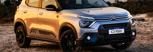 Nuevo Citroën C3 YOU Diseño, tecnología y precio accesible en Uruguay