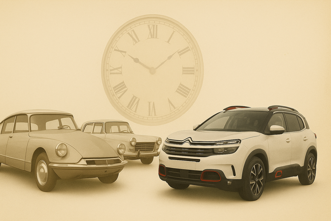 Días Nostálgicos con Citroën y Peugeot: Un Viaje en el Tiempo