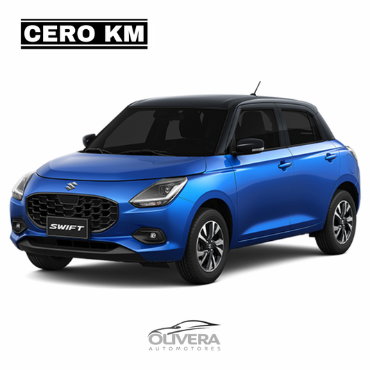 SUZUKI SWIFT HIBRIDO GLX 1.2 AT