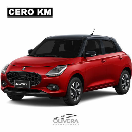 SUZUKI SWIFT HIBRIDO GLX 1.2 AT BITONO