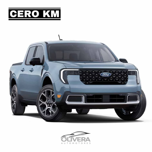 FORD MAVERICK LARIAT HIBRIDA