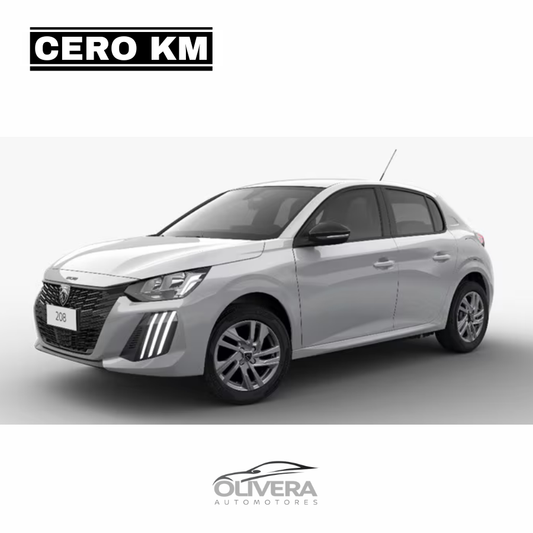 PEUGEOT 208 ALLURE 1.6 BVM