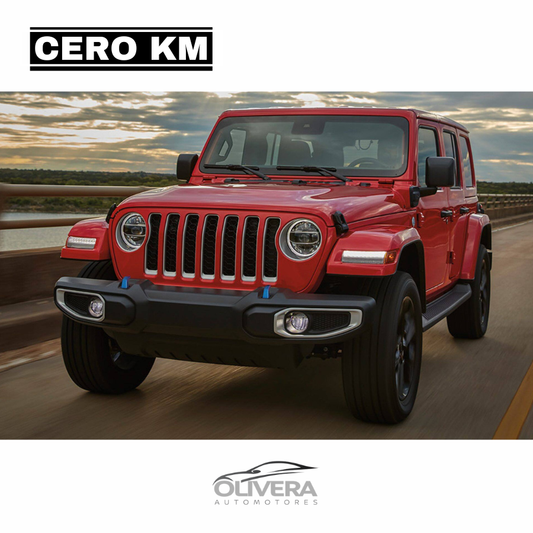 JEEP WRANGLER UNLIMITED RUBICON