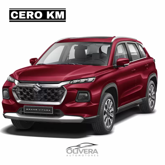 SUZUKI GRAND VITARA GLX AT 4x4 ALL GRIP (CON TECHO ) BITONO