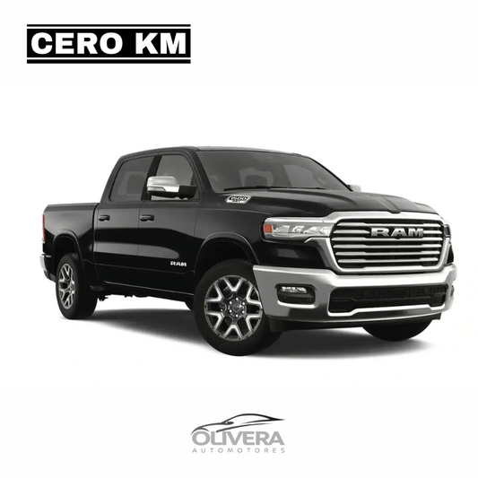 RAM 1500 LARAMIE 3.0 TWIN TURBO