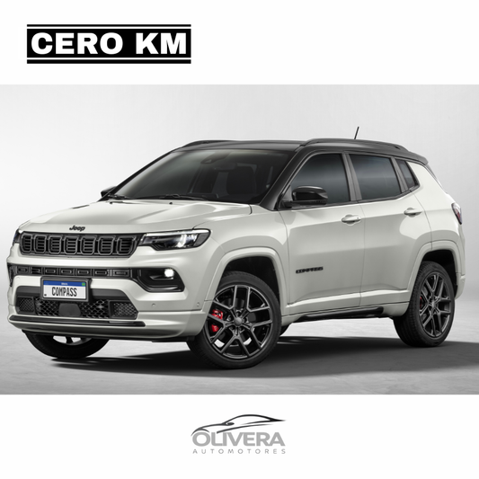 JEEP COMPASS BLACKHAWK 4X4 7 PLAZAS