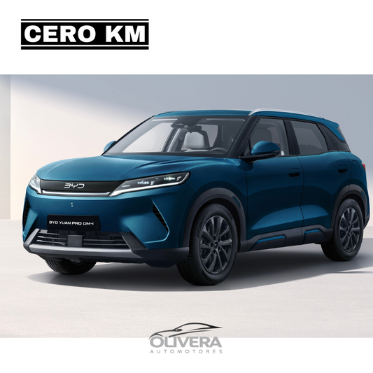BYD YUAN PRO DMI GL HYBRID