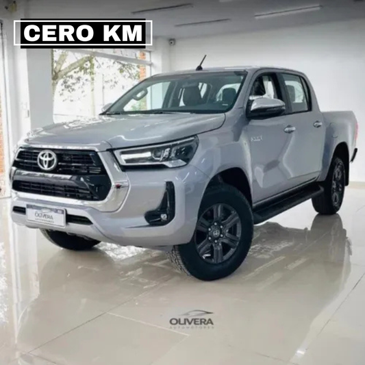 TOYOTA HILUX SR 4X4 DIESEL AT