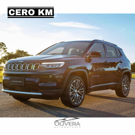 JEEP COMPASS LIMITED FULL AT