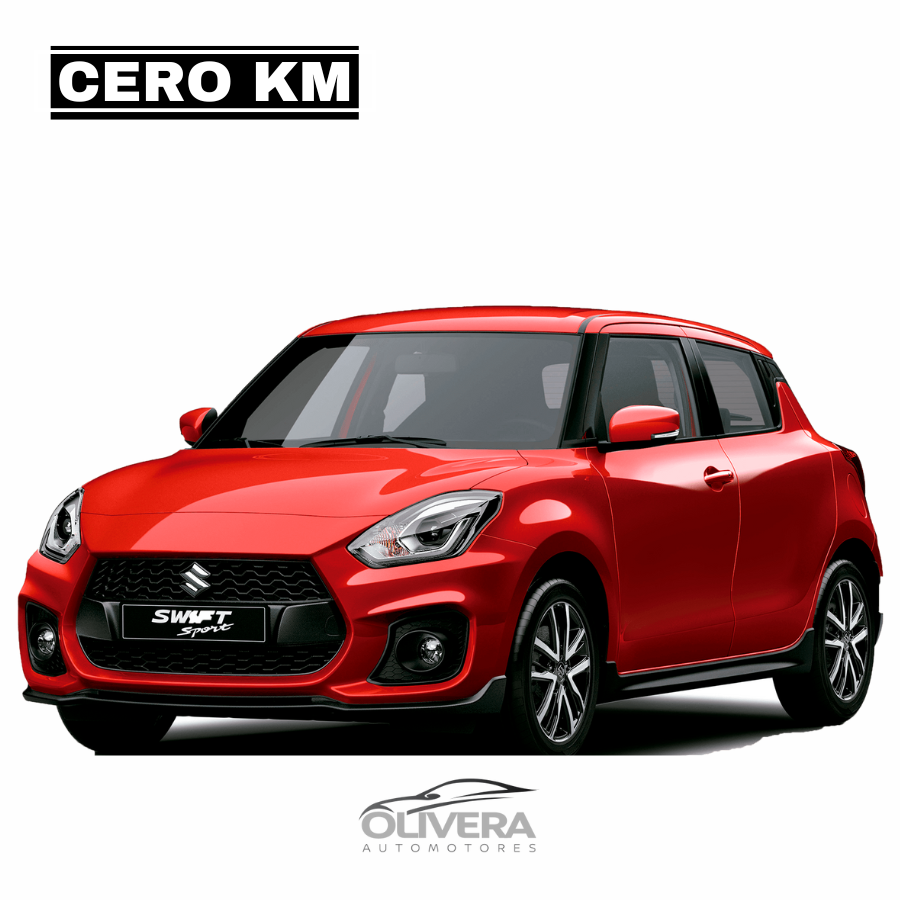 SUZUKI SWIFT SPORT 1.4 TURBO MT