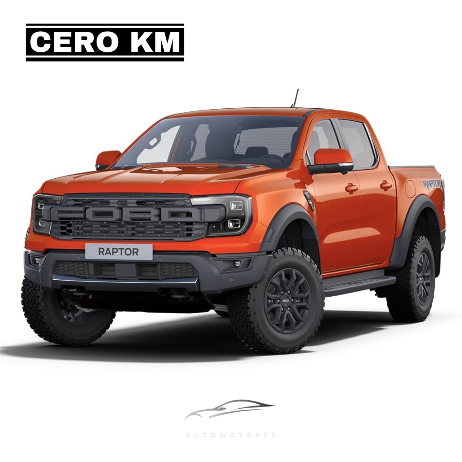 FORD NUEVA RAPTOR 3.0 V6 BI TURBO 4WD AT D.C