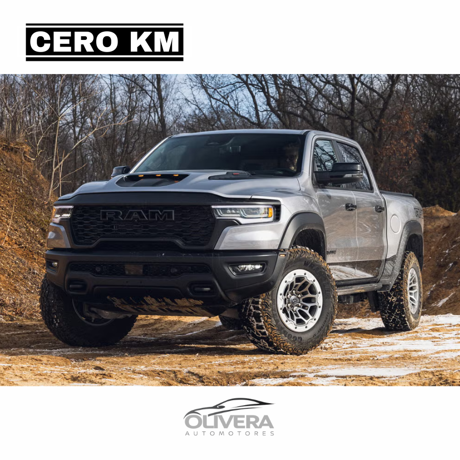 RAM 1500 RHO 3.0 TWIN TURBO