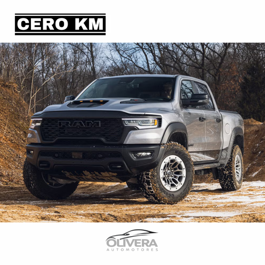 RAM 1500 RHO 3.0 TWIN TURBO