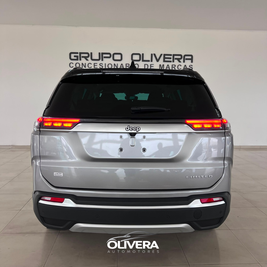 JEEP COMMANDER LIMITED