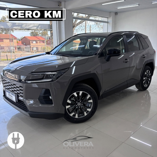 TOYOTA RAV 4 4X4 HIBRIDA