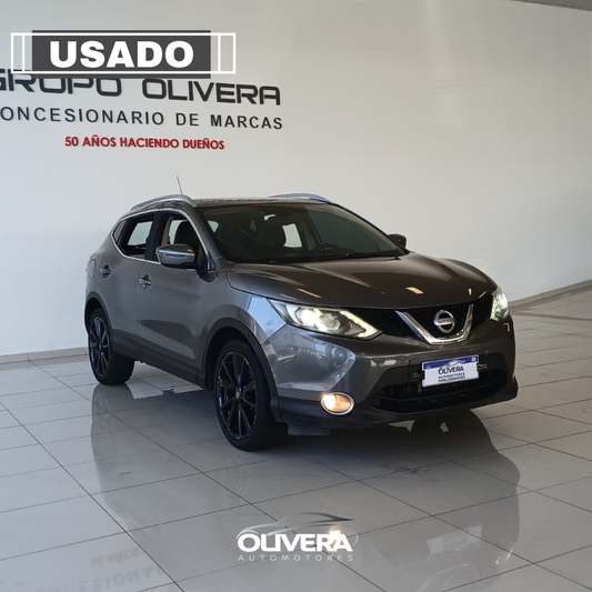 NISSAN QASHQAI EXCLUSIVE CTV 4X4 2.0