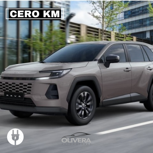 TOYOTA RAV 4 S PLUS HIBRIDA