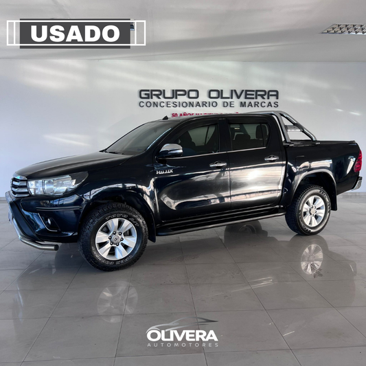 TOYOTA HILUX DC SRV 4X2 NAFTA