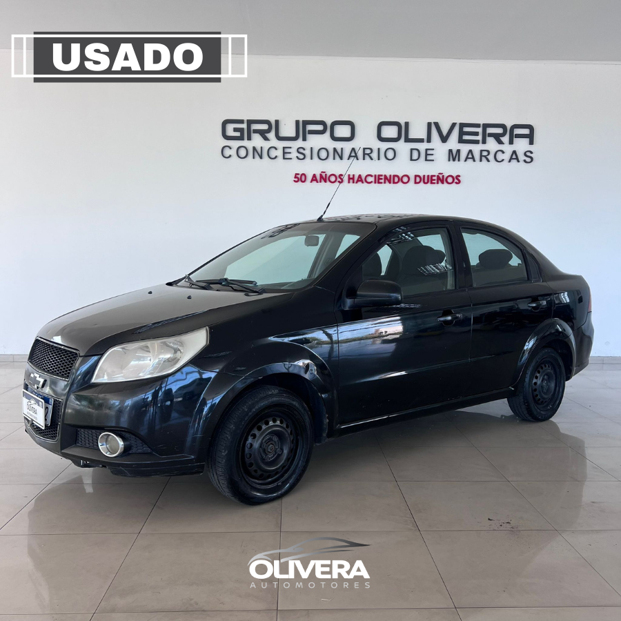 CHEVROLET AVEO LS SEDAN 4P 1.6