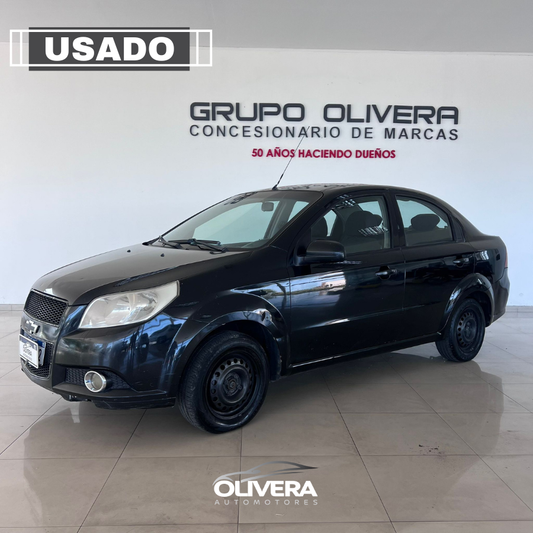 CHEVROLET AVEO LS SEDAN 4P 1.6