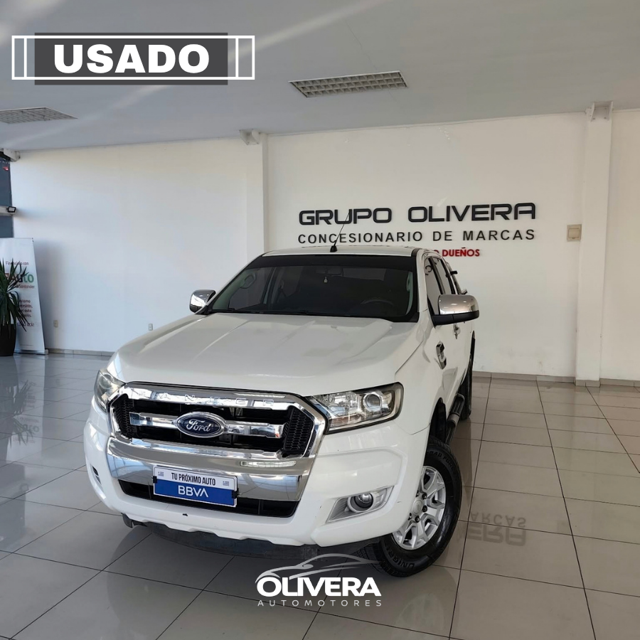 FORD RANGER 2.5 XLT 4X2 DC