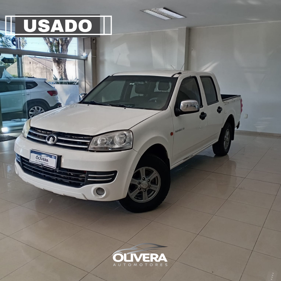 GWM WINGLE 5 LUXURY 4X2 MT DC