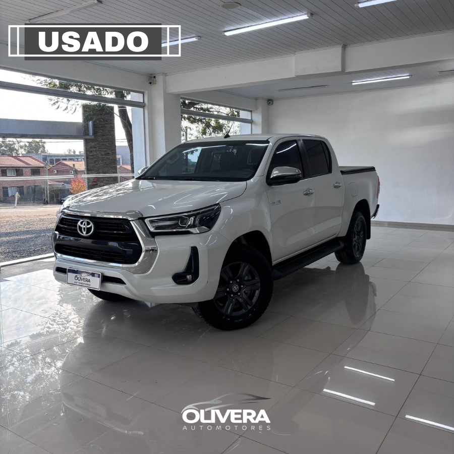 TOYOTA HILUX DC SRV 4X4 2.7 NAFTA