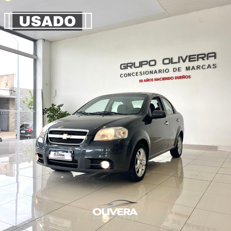 CHEVROLET AVEO LT AUTOMATICO