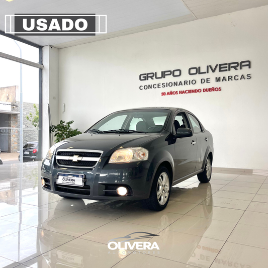 CHEVROLET AVEO LT AUTOMATICO