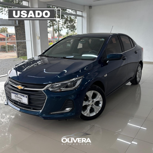 CHEVROLET ONIX PLUS 1.0 PREMIER AT