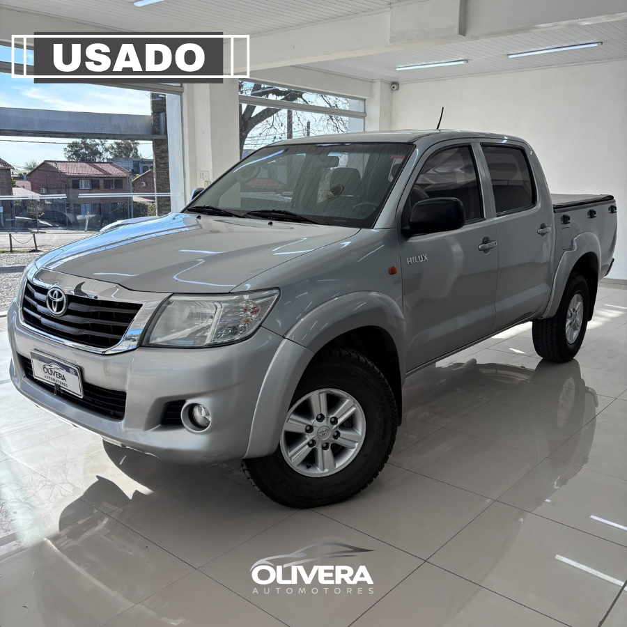 TOYOTA HILUX DC SR 4X4 FULL NAFTA