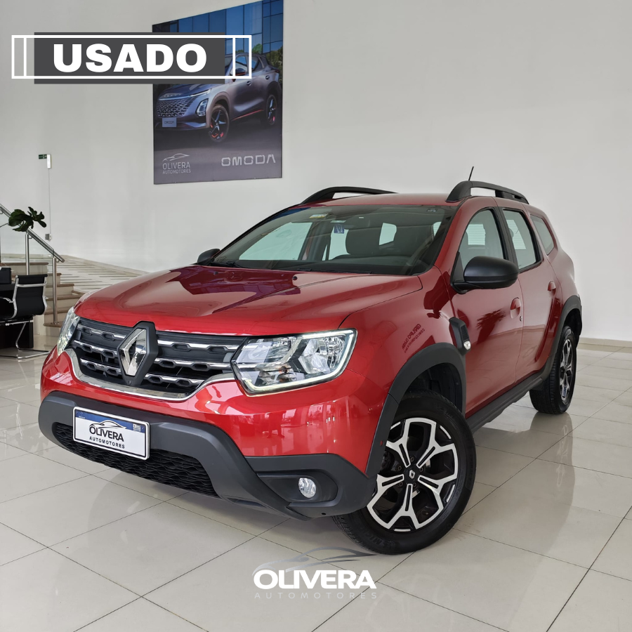 RENAULT DUSTER INTENS VISION 1.6 CVT