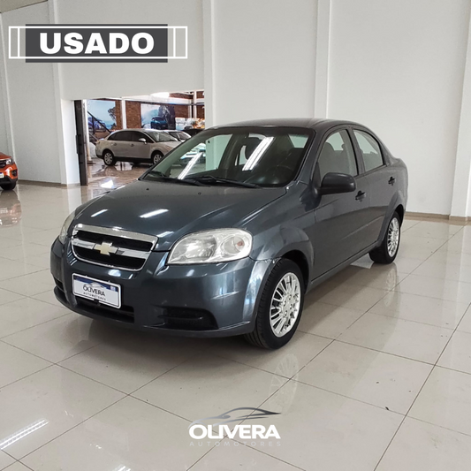 CHEVROLET AVEO BASE LS SEDAN 4P
