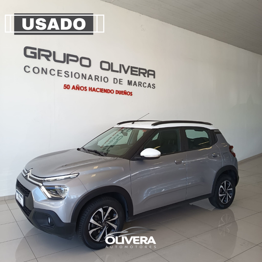 CITROËN C3 1.6 AT6 SHINE