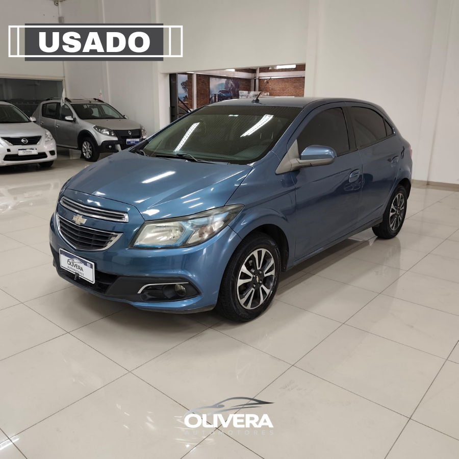 CHEVROLET ONIX LTZ 1.4 5P